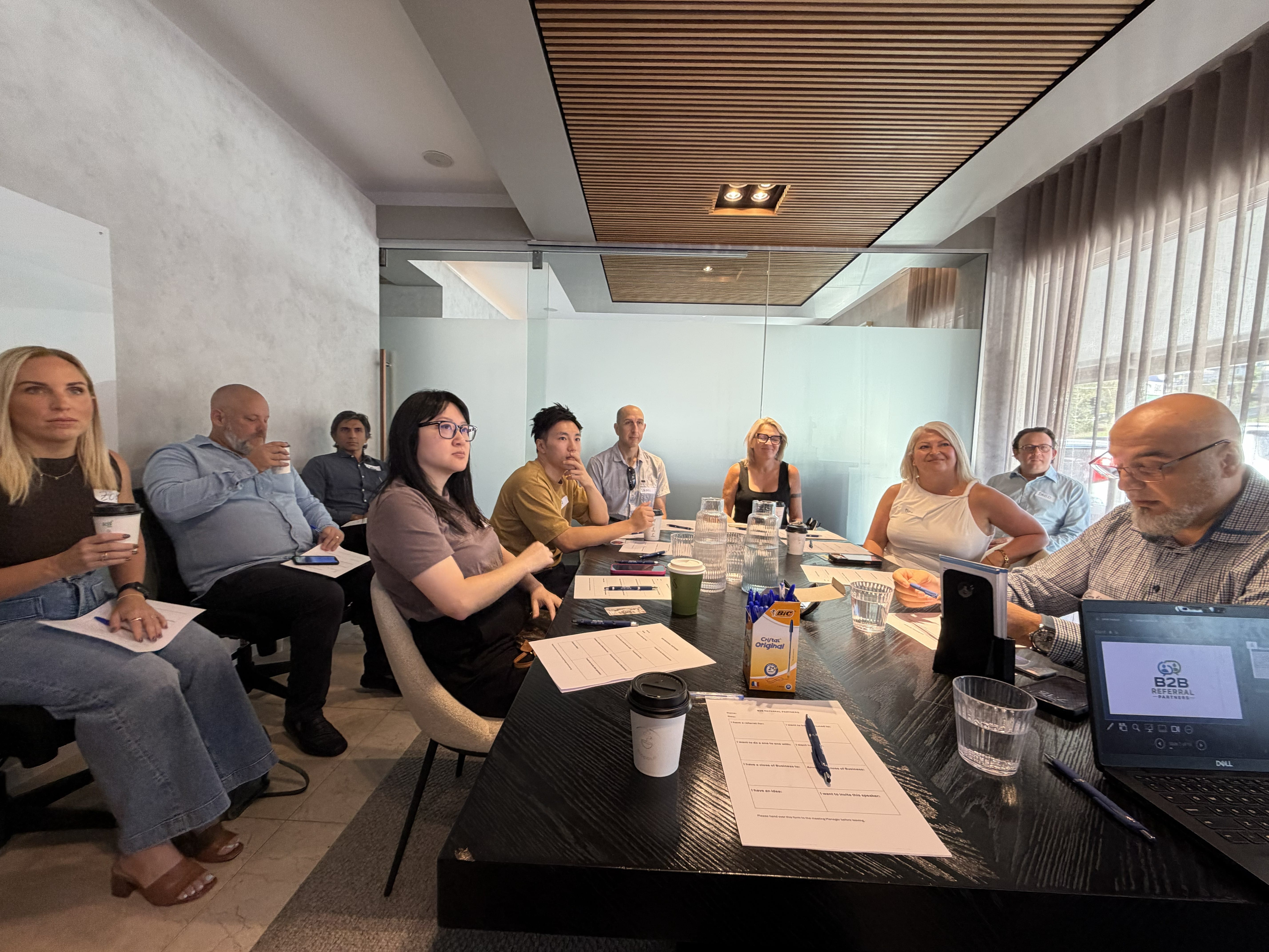 Professional workshop session